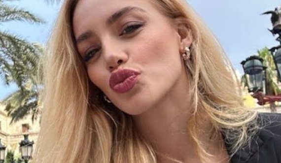 Heidi ka tërhequr vëmendjen me bikini nga plazhi