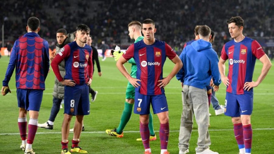 Barça përballet me një tjetër shqetësim