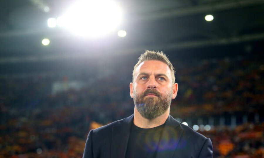 Daniele De Rossi zyrtarizohet si trajner i Romës edhe për sezonin e ardhshëm