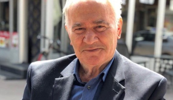Vdes profesori i njohur kosovar Binak Gërguri