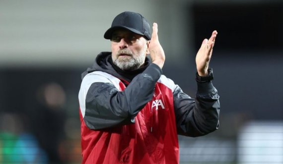 Jurgen Klopp  pas eliminimit nga Liga e Evropës: Atalanta e meritoi kualifikimin tutje