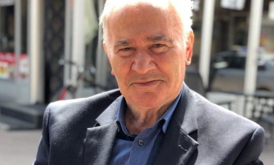 Vdes profesori i njohur kosovar Binak Gërguri