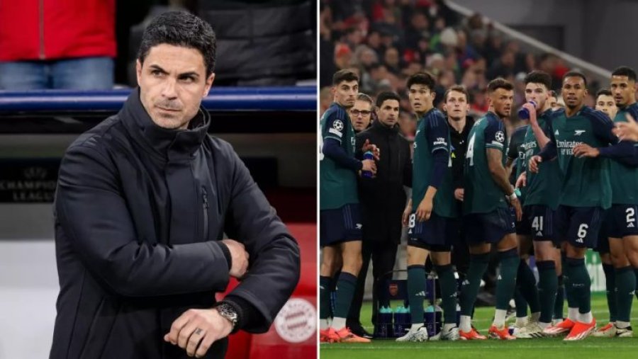 Arteta ka zgjedhur dy lojtarët që dëshiron t’i transferojë pas eliminimit nga Liga e Kampionëve