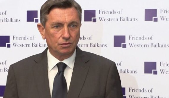 Pahor thotë se do të ofrojë plan dhe referencat e tij për dialogun Kosovë-Serbi nëse BE e përzgjedh si ndërmjetës