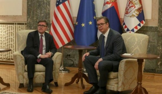 Vuçiq i kërkon O’Brienit që ShBA të mos vendos sanksione ndaj NIS-it