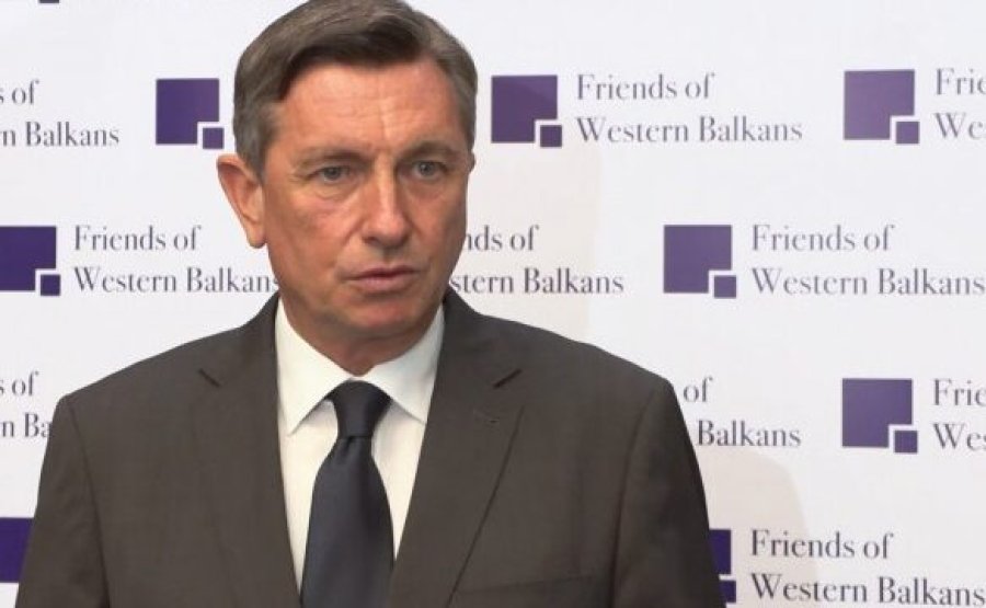 Pahor thotë se do të ofrojë plan dhe referencat e tij për dialogun Kosovë-Serbi nëse BE e përzgjedh si ndërmjetës