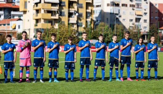 Nallbani e zbulon listën e Kosovës U-15 për miqësoret e prillit