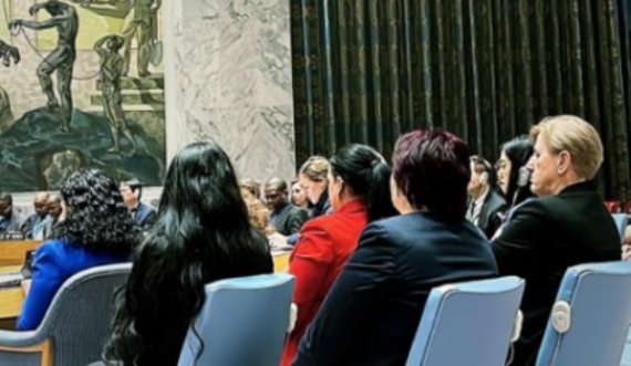Pjesë e seancës së Këshillit të Sigurimit edhe gratë viktima të luftës së Kosovës