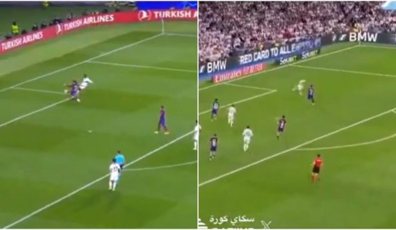 Një lojtar i vetëm ia shkatërroi sezonin Barcelonës – Publikohen pamjet si katalunasit pranojnë dy gola të njëjtë si nga PSG ashtu edhe nga Real Madridi