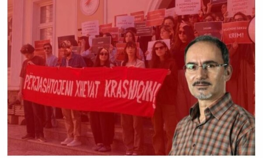 Profesori i akuzuar nga studentet për ngacmime seksuale del para Këshillit të Etikës: Gjëra të tilla nuk bëhen nga ana ime