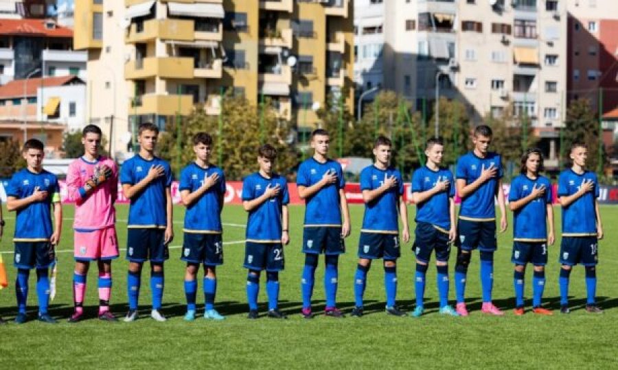 Nallbani e zbulon listën e Kosovës U-15 për miqësoret e prillit