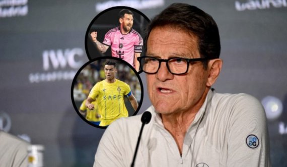 Capello zgjedh katër gjeni të futbollit, nuk e përfshin Ronaldon