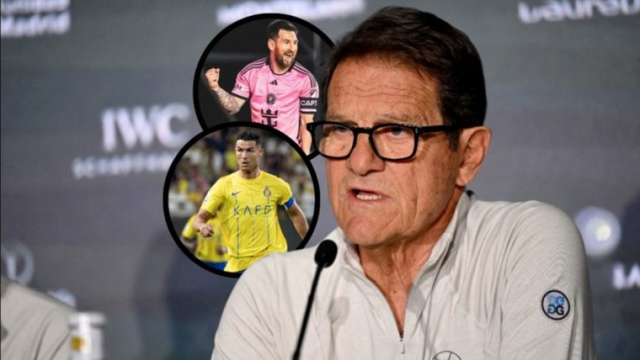 Capello zgjedh katër gjeni të futbollit, nuk e përfshin Ronaldon