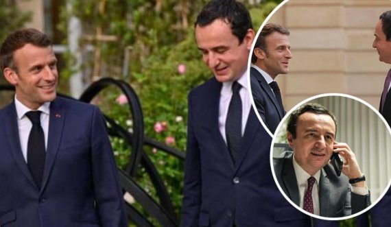 Biseda telefonike ndërmjet presidentit francez Macron dhe kryeministrit Kurti, anëtarësimi në Këshill të Evropës dhe Asociacioni i komunave me shumicë serbe