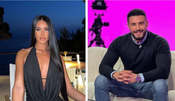 Ana Skrel publikon fotografi të “zjarrtë”, Roberi Berisha befason me komentin e tij