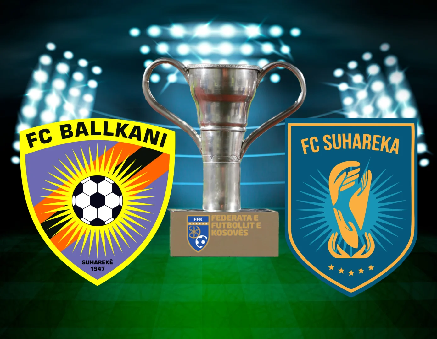Ballkani në luftë për ta konfirmuar vendin në finale, Suhareka për histori – formacionet zyrtare