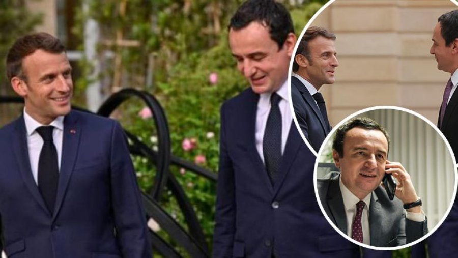 Biseda telefonike ndërmjet presidentit francez Macron dhe kryeministrit Kurti, anëtarësimi në Këshill të Evropës dhe Asociacioni i komunave me shumicë serbe