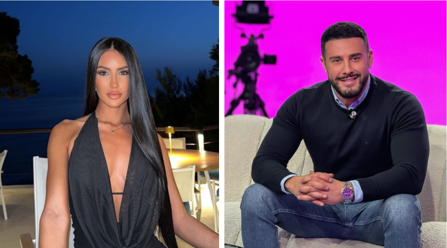 Ana Skrel publikon fotografi të “zjarrtë”, Robert Berisha befason me komentin e tij