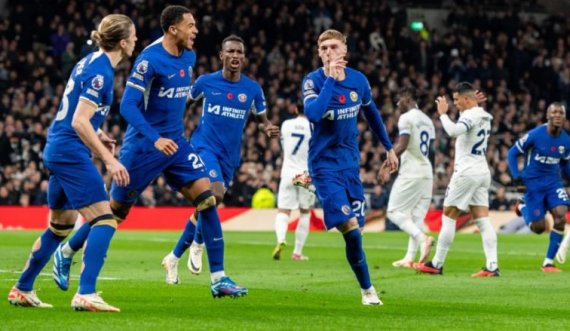Chelsea e rikthen epërsinë ndaj Wolves