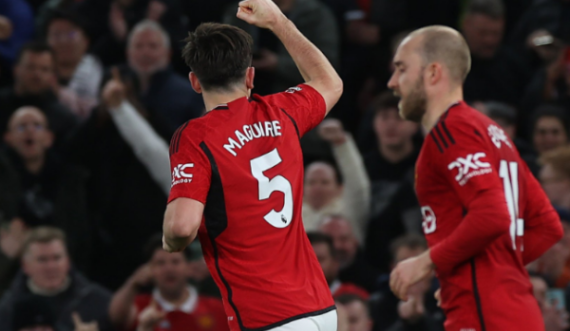 Man Utd fiton ndaj ekipit të fundit në tabelë