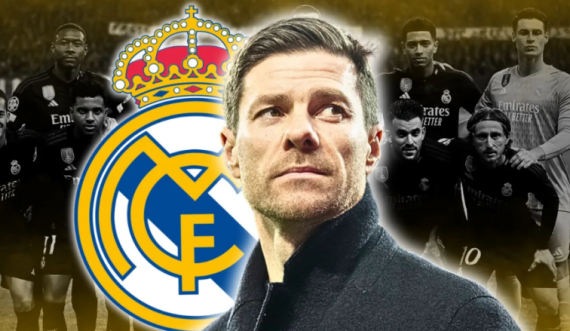 Xabi Alonso po përgatit një transferim befasues nga Real Madridi