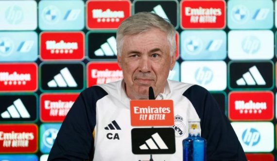 Ancelotti befason me deklaratën e tij