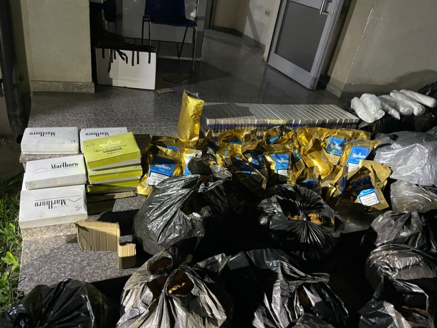 Viti:Sekuestrohen 500 kg duhan të kontrabanduar në vlerë 6 mijë euro