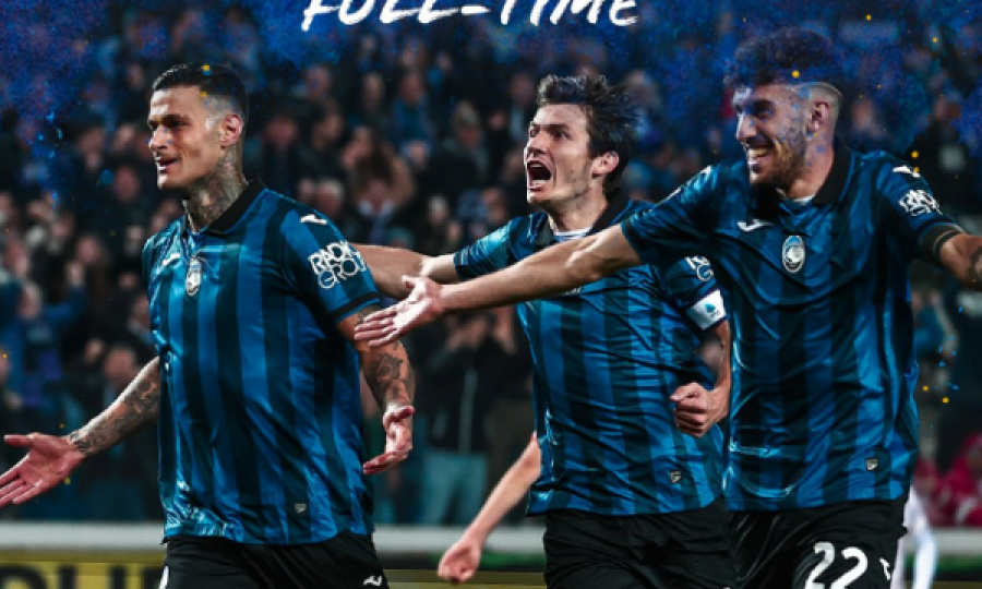 Atalanta fiton dhe shkon në finale, përballet me Juventusin