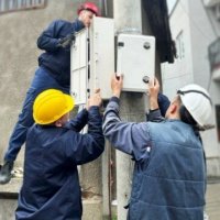 Nuk ka  më tutje energji elektrike për serbë në kurriz të shqiptarëve, ka filluar  instalimi e njehsorëve smart edhe në veri të vendit