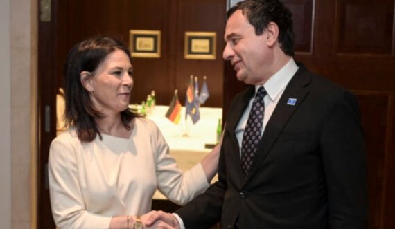 Baerbock: Ne arritëm të zgjidhim nyjën në marrëveshjen e tregtisë së lirë CEFTA 