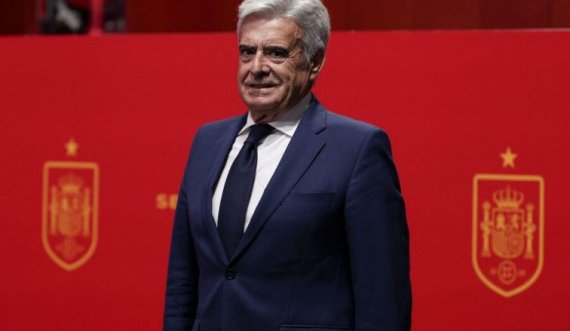 Zyrtare: Pedro Rocha zgjidhet presidenti i ri i RFEF