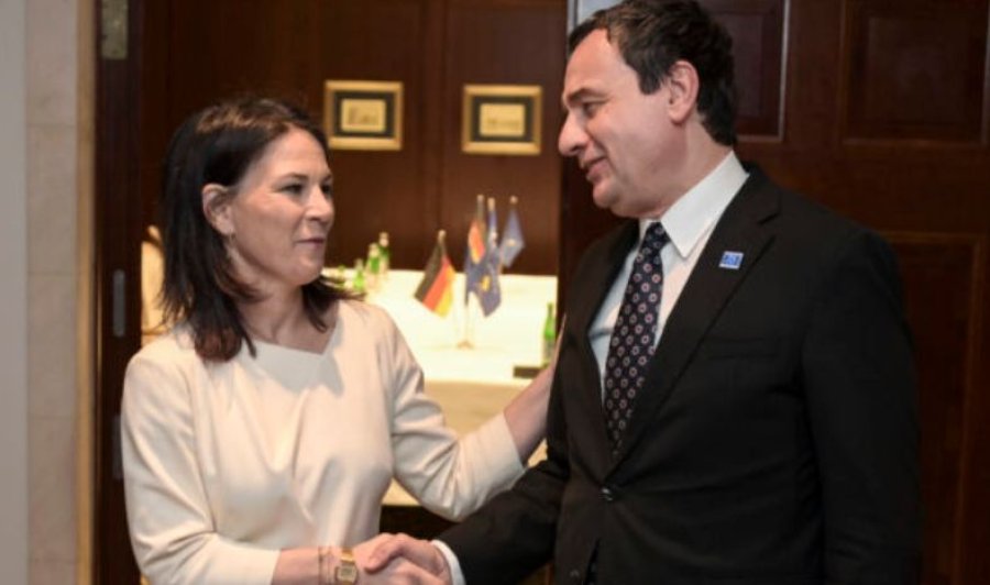 Baerbock: Ne arritëm të zgjidhim nyjën në marrëveshjen e tregtisë së lirë CEFTA 