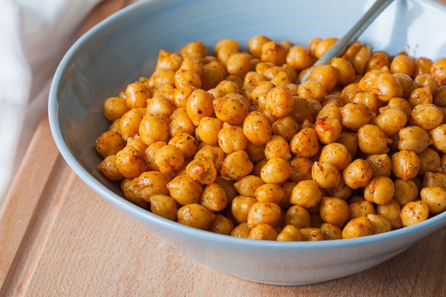Leblebia është një burim i shkëlqyer i proteinave