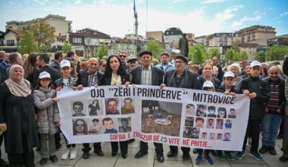  Osmani: Serbia akoma fle mbi varreza masive, refuzon t’i hapë arkivat  ku gjinden informatat për personat e zhdukur