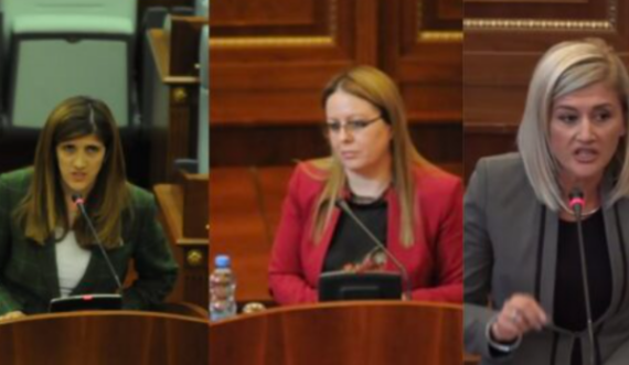 Këto janë gratë deputete më aktive në Kuvendin e Kosovës