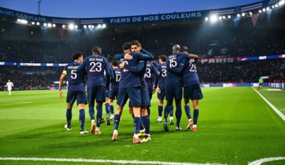 PSG-ja para ndeshjes historike, sonte  mund të shpallet kampione në Ligue 1