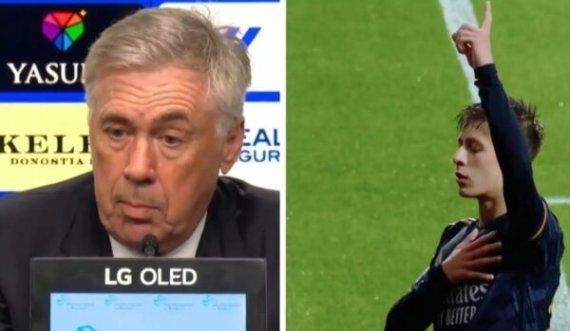 Ancelotti konfirmon të ardhmen e Arda Gulerit