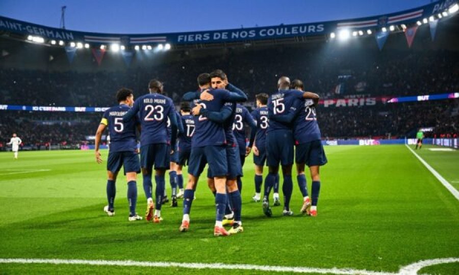 PSG-ja para ndeshjes historike, sonte  mund të shpallet kampione në Ligue 1