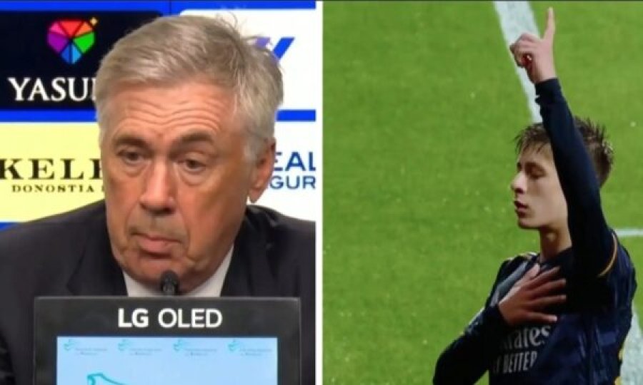 Ancelotti konfirmon të ardhmen e Arda Gulerit