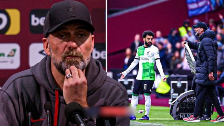 Pas përplasjes me Klopp, zbulohet se çfarë do të ndodhë mes Salahut dhe Liverpoolit