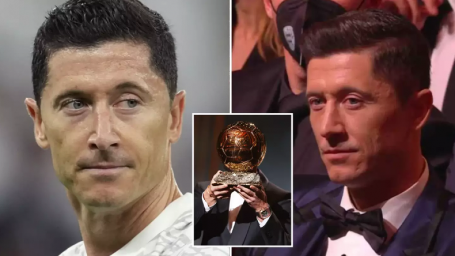 Lewandowski parashikon dy lojtarët që mund ta fitojnë Topin e Artë këtë vit
