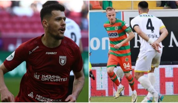 Yjet e Kosovës,  Mirlind Daku dhe Florent Hadergjonaj,  në formacionin e javës në Rusi dhe Turqi