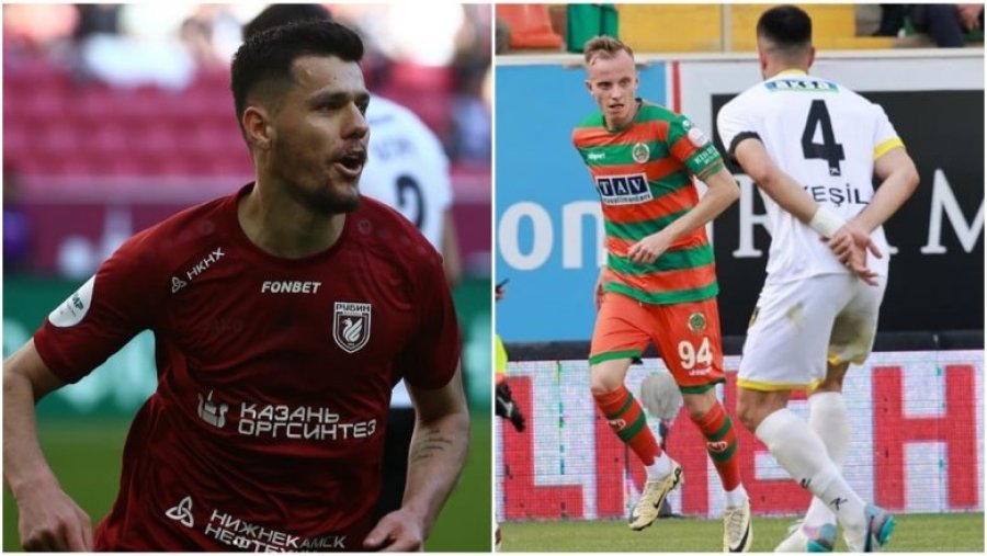 Yjet e Kosovës,  Mirlind Daku dhe Florent Hadergjonaj,  në formacionin e javës në Rusi dhe Turqi