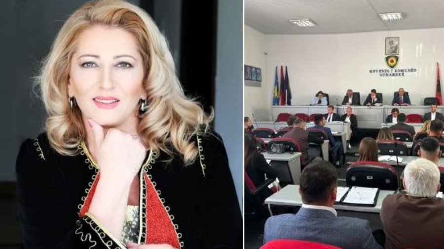Shkurte Fejza del me falenderim pasi u shpall 'Qytetare nderi' e komunës së Suharekës