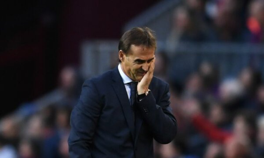 Milani detyrohet të heq dorë nga interesimi për Julen Lopetegui