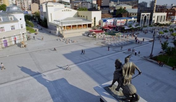 Nisin punimet për transformimin e sheshit 'Xhorxh Bush’ në Prishtinë