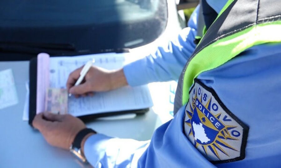 Ja pse policia e Kosovës dënoj një person