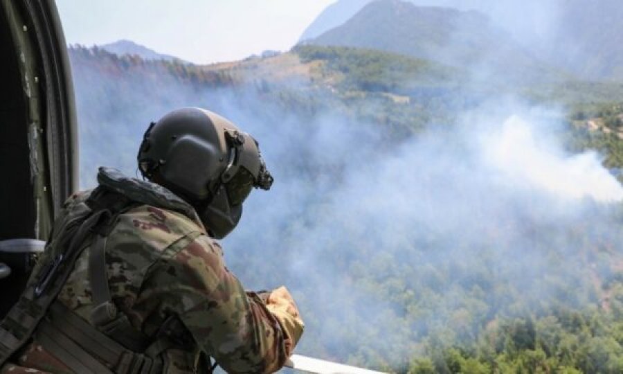 Situata me zjarret ne  Kosovë: Institucionet  paralajmërojnë sanksione për bujqit që djegin tokat
