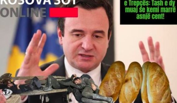 Minatori i bën thirrje Albin Kurtit për ekzekutimin e pagave: S'mund të shkoj në punë pa bukë
