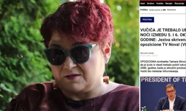 Deklarata e Vuciq që e konfirmon se ai është shefi i disa mediave